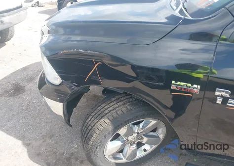 2016 Ram 1500 Lone Star из США, поврежденный, VIN 1C6RR6LT0GS127794